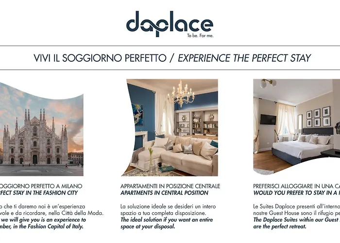 Konukevi Daplace - Corso Sempione 3*